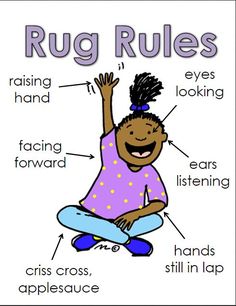 Rug Rules, Thanksgiving Read Aloud, Calm Corner, Rules Poster, Preschool Bible