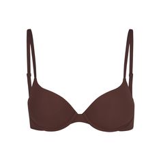 FITS EVERYBODY PUSH-UP BRA | COCOA Demi Bras, Bandeau Bra, Comfortable Bras, Triangle Bralette, Innovative Fashion, Triangle Bra, Demi Bra, Plunge Bra, Strapless Bra