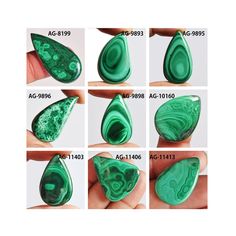 Green Malachite Cabochon Gemstone Natural Radiant Malachite Pear Shape Flat Back Cabochon Loose Gemstones Lot For Earring Pendant And Jewelry Making **## For more of my beautiful colorful designs please visit my etsy store :- www.etsy.com/in-en/shop/ABCJewelryMart ☆☆Item Code:  ☆☆Stone: Green Malachite ☆☆Shape: Pear ☆☆Available Sizes: variation check we accept custom order request for any size/shape for Gemstones listed in our store. we have rocks of all Gemstones and can create them on order. The holiday season is the busiest shopping period of the year, don?t worry Our catalogue covers every festival including Thanksgiving, Black Friday, Cyber Monday, Christmas.  Please do visit our store and get yourself a treat. Shipping Policy Standard Shipping : 10-20 Days Express Shipping : 4-6 Days Gemstone List, Green Malachite, Pear Shape, Pear Shaped, Etsy Store, Loose Gemstones, Pear, Color Design, Holiday Season