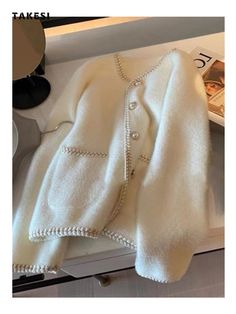 Shipping: Worldwide Express Shipping AvailableDelivery time: 🚚7-15Days Fast ShippingReturns: Fast refund,💯100% Money Back Guarantee.SPECIFICATIONSYarn Thickness: Regular yarnThickness: STANDARDStyle: KoreanSleeve Style: RegularSleeve Length(cm): FullSeason: Autumn/WinterPlace Of Origin: China (Mainland)Percentage of Material: 81%-90%Pattern Type: SolidPattern: Loose-fittingOrigin: Mainland ChinaModel Number: 3069Material Composition: AcrylicMaterial: PolyesterMaterial: AcrylicMaterial: CottonG Loose Jacket, Fur Sweater, Button Sweater, Long Sleeves Coats, Loose Outfit, Cardigan Top, Solid Clothes, Cashmere Wool, Softest Sweater