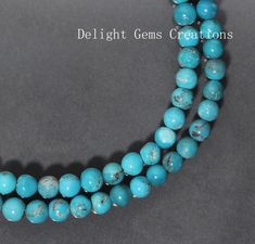 PRODUCT DETAIL : ITEM : ARIZONA TURQUOISE BEADED NECKLACE ITEM CODE : DGC3074 ITEM NAME :NECKLACE GEMSTONE : ARIZONA TURQUOISE BEADS SHAPE : SMOOTH ROUND LENGTH : 18 INCH APPROX BEADS SIZE: 5-5.5MM Approx WEIGHT : 85 Cts. APPROX CUSTOMIZATION/BULK ORDER : AVAILABLE PLEASE FEEL FREE TO CONTACT IF YOU REQUIRE ANY FURTHER INFORMATION. Round Blue Turquoise Necklace For Healing, Blue Turquoise Necklace For Healing, Spiritual Turquoise Necklace With Polished Round Beads, Spiritual Round Turquoise Necklace With Polished Beads, Spiritual Turquoise Necklace With Polished Beads, Spiritual Blue Turquoise Necklace With Spacer Beads, Healing Turquoise Necklace With Polished Beads, Blue Turquoise Necklace With Spacer Beads, Turquoise Gemstone Beads Necklace