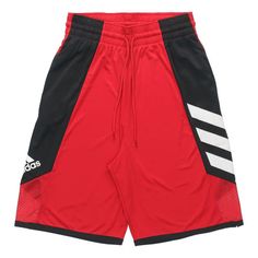 Adidas Pro Madness Shr Basketball game Training Breathable Woven Shorts Red FL0928 (Men's) Woven Shorts, Basketball Game, Basketball Games, Adidas Shorts, Michigan Wolverines, Stylish Sneakers, Perfect Pair, Michigan, Basketball