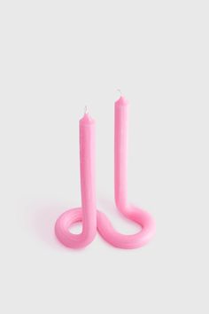 Pink Twist Candle - Sootheandsage.com Lex Pott Candles, Twist Candles, Twist Candle, Kids Dining, One Candle, Pink Candles, Paint Supplies, Candle Diffuser, Wax Candles