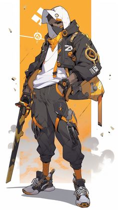 I will generate an ai character design art Cyberpunk Character Art, Cyberpunk Male, Sci Fi Outfit, Make A Comic Book, Character Design Art, Sci Fi Character Design, Cyberpunk Design