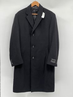 Thanks for looking at this listing! Any questions please message me. Ships out fast! See photos for measurements. B147 38R New Black Mens Trench Coat, Black Coat Men, Trench Coat Men, Mens Winter Coat, Men Winter, Black Coat, Long Coat, Wool Coat, Winter Coat