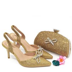 African Shoes, Party High Heels, Italian Shoes, Pu Heels, Gold Shoes, Womens Wedding Shoes, Only Shoes, Comfortable Heels, Party Shoes