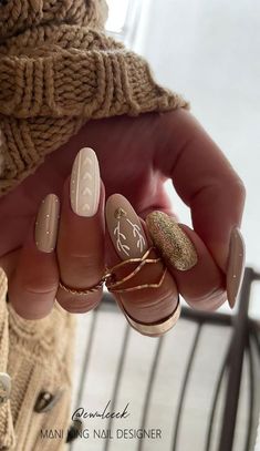 December Nails, Manikur Kuku, Christmas Nails Easy, Christmas Gel Nails, Her Nails, Nails 2023, Festival Nails, Nagel Inspo, Neutral Nails