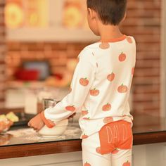 Snuggle up in style this fall with our Buttflap PJs in Pumpkin Dream! These playful pajamas feature a cozy pumpkin pattern that will have your little ones dreaming of all things autumn. Perfect for keeping them warm and trendy. 95% Polyester 5% Spandex True To Size Two Piece Pant Set: Sizes 18m to 12y Elastic waistband Sewn on buttflap *Sale prices not valid on previous purchases. Happy Shopping! Pumpkin Dream, Pumpkin Pattern, Pant Set, Two Piece Pant Set, Pajamas, Two Piece, Spandex, Elastic, Pattern