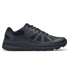 The perfect name for this hard-working super lightweight athletic-inspired slip-resistant shoe. The Endurance II features Spill Guard to protect from hot liquids, TripGuard and Flex Tread. Casual Work Shoes, Mens Work Shoes, Slip Resistant Shoes, Work Sneakers, Work Shoe, Shoes Stand, Wide Heels, Vintage Mens Fashion, Shoes Soft