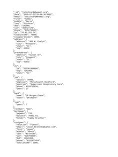 a black and white line drawing of an array of data