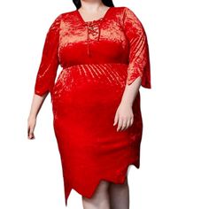 Torrid Red Crushed Velvet Devil Costume Dress With Pockets. Sexy And Meant To Hug Your Curves. Asymmetrical Hem. Plus Size 3x(22-24). New With Tag. Bust 50 Inches Stretching To 64 Inches. Waist 42 Inches Stretching To 63 Inches. Hip 54 Inches Stretching To 69 Inches. Length 38 1/2 Inches From Left Shoulder To Bottom Hem And 45" From The Right Shoulder To Bottom Hem. Devil Halloween Costume, Red Peplum Dresses, Challis Dress, Devil Halloween, Red Black Dress, Knit Skater Dress, Asymmetrical Midi Dress, Asymmetrical Hem Dress, Ribbed Bodycon Dress