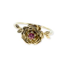 Title: Marigold October Birth Month Flower Ring with  Pink Tourmaline Birthstone Material: Material:  Solid 14k Yellow Gold, 14k White Gold, 14k Rose Gold or solid 925 Sterling Silver.  18k and 9k Gold are available upon request. Timeline: Custom made to order (2 weeks) Size:  Stone: 2 mm genuine AA grade brilliant cut and 1.2-3 solid round band Special Options: I offer different gemstones upon request. (looking for opal? message me to use opal instead) Story: The October Birth Flower Marigold R Heirloom Gold Tourmaline Ring, Yellow Gold Birthstone Flower Ring, Delicate Gold Flower Ring With Gemstone, 14k Gold Flower Shaped Gemstone Jewelry, 14k Yellow Gold Flower Ring With Birthstone, Yellow Gold Flower Ring With Birthstone In 14k Gold, Yellow Gold Flower Ring With Gemstone, Gold Tourmaline Wedding Birthstone Ring, Delicate Gold Sapphire Ring