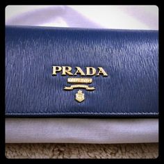 Brand New Prada Chain Wallet In Navy Blue Non Smoking, No Pets Home Designer Blue Wallet For Formal Occasions, Luxury Blue Wallet For Formal Occasions, Designer Blue Wallets For Formal Occasion, Elegant Evening Blue Wallets, Elegant Blue Evening Wallets, Luxury Blue Wallets As Gift, Prada Nylon Crossbody Bag, Prada Wallet On Chain, Prada Cahier Bag