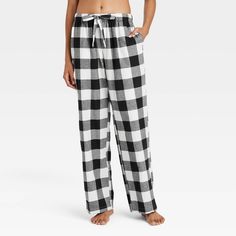 Stay effortlessly comfortable as you lounge around the house or run errands wearing these Flannel Pajama Pants from Auden™. These pajama pants made from cotton flannel fabric in a regular fit provide cozy wear. A full elastic waistband with a drawstring provides a stay-put fit, while side pockets offers space for stashing your at-home or on-the-go essentials. Pair them with your favorite comfy tops and sweatshirts for a number of versatile looks. Auden™: Comfort true to every shape & hue. Womens Flannel Pajamas, Cozy Wear, Flannel Pajama Pants, Womens Pajamas Pants, Flannel Women, Flannel Pajamas, Comfy Tops, Pajama Bottoms, Flannel Fabric