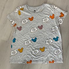 Short Sleeve, Disney T-Shirt. Never Worn. Smoke Free, Pet, Free, Clean Home. I Am Always Open To Offers. Size Is Teen Large. Disney T Shirt, Disney T, Disney Tshirts, Clean Home, Disney Shirts, Kids Shirts, Shirts Tops, Colorful Shirts, Kids Shop