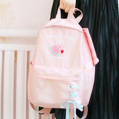 Harajuku Pretty Backpack PN0771 ●Size:40*30*14 cm  ●Material :nylon.    ●About Shipping:  We attach great importance to the orders of each customer and parcel delivery. 1.Processing time: 2-3 business days. 2.Shipping time: 10-15 business days to US, please allow 3-4 weeks shipping to other country.(Shipping times can School Nylon Backpack Shoulder Bag, Nylon Backpack Shoulder Bag For School, School Nylon Satchel Backpack, School Satchel Backpack In Nylon, Kawaii Nylon Backpack For Everyday Use, Kawaii Nylon Travel Backpack, Kawaii Travel Backpack In Nylon, Student Nylon Backpack, Harajuku Style Nylon Travel Backpack