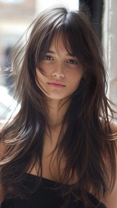 Long Straight Hair Cuts, Messy Straight Hair, Hairstyles For Long Straight Hair, Jayne Matthews, Good Haircut, Romantic Waves, Long Shag Hairstyles, Intricate Braids, Hair Change