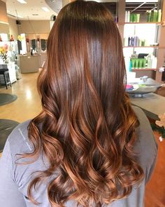 Copper Lowlights, Dimensional Copper, Easy Updos For Long Hair, Copper Highlights, Multi Dimensional, Hair Makeover