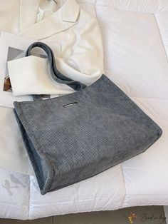 Bird in Bag - Coduoy Shoulder Tote Bag - Perfect for Outdoor, Travel, and Back-to-School Use for Graduates, Teens Trendy Gray Bag For Daily Use, Everyday Large Capacity Gray Bag, Trendy Gray Tote Bag, Gray Rectangular Canvas Bag For School, Gray Tote Shoulder Bag For School, Trendy Gray Canvas Tote Bag, Gray Rectangular Casual Bag, Casual Gray Rectangular Bag, Large Capacity Rectangular Gray Canvas Bag