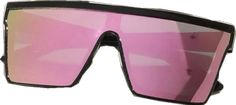 Pink Shield Sunglasses With Uva Protection For Beach, Pink Shield Sunglasses For Summer Beach, Pink Shield Sunglasses For Beach In Summer, Pink Shield Sunglasses With Uva Protection For Party, Pink Shield Sunglasses For Summer Party, Pink Shield Sunglasses With Uva Protection For Spring, Pink Shield Sunglasses For Summer, Pink Gradient Shield Sunglasses For Spring, Pink Tinted Shield Sunglasses For Spring