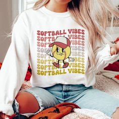 Fun White Sublimation Design With Graphic Print, White Fun T-shirt With Heat Transfer Vinyl, Fun White T-shirt With Heat Transfer Vinyl, Cute White Sublimation T-shirt With Graphic Print, Groovy T Shirt, I Appreciate You, Choose Me, Softball, Digital Artwork