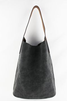 Hobo Bag with Contrast Handle Hobo Bag, Black Color, Mint, Black