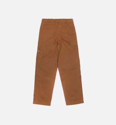 These rough-and-ready trousers are made with reinforced front panels and heavyweight canvas out of respect for the uniform of yesteryear's workforce. The heavyweight cotton fabric is cut with plenty of room and belt loops give you the ability to find the right fit for a day at work or a night on the town Night On The Town, Boxy Tee, Joggers Womens, Brown Fashion, Half Zip, Black Pants, Black Shirt, Womens Tees, Mens Pants