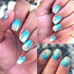 Color Street Hanalei Bay, Color Street Mixed Mani, 2023 Nails, Mixed Mani, Hanalei Bay, Topsy Turvy, White Nail