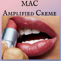 New Mac Amplified Lipstick - 102 Brick-O-La An Ultra-Creamy Lipstick Formula With A Smooth Glide, Bold Colour Payoff, Full Coverage And A Semi-Lustrous Finish Mascara Target, Creamy Lipstick, Mac Matte Lipstick, La Colors, Lancome Makeup, New Mac, Satin Lipstick, Lip Lacquer, Mac Lipstick