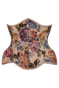 This sexy corset, featuring a unique beige floral print, will cinch your waist and accentuate your curves. Its underbust design provides comfortable support, while the playful pattern adds a touch of fun to your lingerie collection. Get ready to bloom in style with this corset! Style: RegularLength, Underbust Corset Features: Steel Busk, Cord Lacing Colour: Floral Achievable Waist Reduction: 3-4" Adjustable Structured Corset with Criss Cross Lacing Fully Adjustable Structured Corset with Criss C Waist Trainer For Men, Structured Corset, Bridal Corset, Lingerie Shorts, Corset Shirt, Valentine Dress, Overbust Corset, Corset Crop Top, Underbust Corset