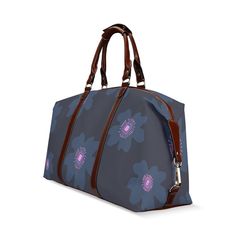 Hey there! I’m the Floral Weekender Bag, a great go-to for every small adventures. Whether you're heading out for a spontaneous weekend getaway, a cozy overnight stay, or just need a stylish carry-all, I’m here to make your travels easier and more fun. With my vibrant floral design, I'm sure to add a touch of joy and color to your journey.   Benefits:    Imagine yourself effortlessly packing me with your favorite outfits, ready to explore new places.  Picture a seamless travel experience where everything you need is neatly organized in one stylish bag.  Feel the ease of carrying a bag that's as durable as it is beautiful, keeping your items safe and dry no matter the weather.   About me | Floral Weekender Bag Hey, I'm the Floral Weekender Bag, designed to be both beautiful and practical. M Casual Shoulder Travel Bag For Overnight Trips, Blue Weekender Bag With Double Handle For Travel, Overnight Travel Tote With Removable Pouch, Duffle Bag With Removable Pouch For Overnight Trips, Duffle Shoulder Bag With Removable Pouch For Overnight Trips, Double Handle Bags With Removable Pouch For Weekend Trips, Versatile Bags With Luggage Sleeve For Overnight Trips, Casual Rectangular Shoulder Bag For Overnight Trips, Rectangular Travel Accessories With Removable Pouch For Overnight Trips