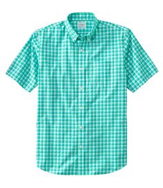 Customers love the high-quality craftsmanship of our wrinkle free button down shirt, which gives you all the comfort of cotton, with none of the wrinkles. Traditional Fit: Relaxed through the chest, sleeve and waist. 100% cotton poplin. Fine 80s two-ply fabric for longer wearability. Features wrinkle-free performance that won't wash out. Our innovative TrueCool® fabric wicks moisture away from your skin and helps it dry quickly. Machine wash and dry. Buttoned collar. Front pocket. Imported. | Me Casual Wrinkle-resistant Button-up Top, Wrinkle-resistant Button-up Shirt For Spring, Spring Casual Wrinkle-resistant Tops, Casual Fitted Wrinkle-resistant Shirt, Casual Collared Wrinkle-resistant Tops, Casual Blue Wrinkle-resistant Top, Casual Cotton Tops Wrinkle-resistant, Casual Collared Top, Spring Cotton Wrinkle-resistant Tops