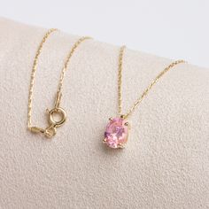 "The pink tourmaline stone represents the woman. It is a stone that symbolizes harmony and balance. Our oval pink tourmailine necklace, with its minimalist design, is a jewel that you can use daily and on special occasions. It is a nice gift for yourself and your loved ones. The birthstone of those born in October is pink tourmailine. 🔸🔸 Our elegant, style and stylish products suitable for special occasions and daily use are produced with love and care for you and your loved ones. 🔸🔸 All of Pink Gemstone Pendant Birthstone Necklace, Pink Gemstone Birthstone Necklace For Anniversary, Pink Oval Fine Jewelry Necklaces, Fine Jewelry Pink Oval Necklace, Pink Oval Fine Jewelry Necklace, Pink Morganite Gemstone Jewelry, Pink Morganite Jewelry As A Gift, Pink Morganite Jewelry For Gift, Pink Morganite Jewelry Gift