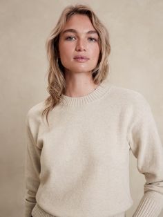 Shop All Women's Clothing | Banana Republic Factory Work Sweaters, Arm Cuffs, Wool Sweaters Womens, Oversized Sweater Women, Oversized Knitted Sweaters, Banana Republic Women, Banana Republic Sweater, Winter Tops, Banana Republic Factory