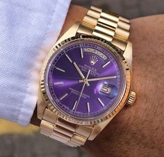 Stylish Watches Men, Fancy Watches, Gold Rolex, Rolex Watches For Men, Men's Vintage Watch, Vintage Watches For Men, Chronograph Watch Men, Jewelry Fashion Trends