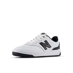 PRICES MAY VARY. Durable rubber cup outsole Classic basketball-inspired silhouette Adjustable lace closure for a secure fit New Balance Shoes White And Black, New Balance Shoes White, Kids Luggage, New Balance Shoes, Shoes White, Lace Closure, Pharmacy Gifts, Boys Shoes, Big Kids