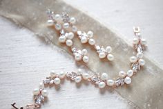 "Featuring a gorgeous combination of crystals and freshwater pearls, this bracelet and earrings set is the perfect piece to add to your bridal look for a touch of vintage meets modern glam! - Bracelet measures 6\" x 0.5\" - Earrings measure 2.5\" x 0.5\" - Made with high quality cubic zirconia and freshwater pearls - Available in rose gold, yellow gold and rhodium (silver) finishes Browse My Entire Shop For More Jewelry & Accessories: https://www.etsy.com/shop/TheExquisiteBride Browse My Sho Mother Of The Bride Rose Gold Pearl Jewelry, Elegant Rose Gold Pearl Bracelet For Wedding, Dainty Rose Gold Pearl Bracelet For Wedding, Rose Gold Pearl Bracelets For Wedding, Wedding Pearl Bracelets In Rose Gold, Rose Gold Bracelet Set, Vintage Meets Modern, Pearl Bracelet Wedding, Gold Pearl Bracelet