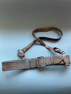 RARE WWII Original leather belt Harness for RKKA M1932 | eBay Belt Harness, Leather Belt, Buckle, The Originals, Free Shipping, Best Deals, Leather