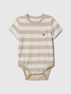 Baby Mix & Match Pocket Bodysuit | Gap Newborn Boy Clothes, Cotton Bodysuit, Gap Kids, Tummy Time, Newborn Boy, Baby Gap, Future Baby, Mix N Match, Simple Dresses