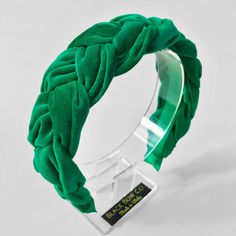 The Chunky Emerald Green Velvet headband is made from 100% cotton rich velvet with a flexible metal which can be adjusted to your head size. At Black Bow we try to keep plastic use as low as possible and have spent time sourcing the the best quality fabric and materials which ensure our headbands keep your hair out of the way comfortably and stylishly!  Adult one size fits all.  Have a look at my other listings for a wide range of colours/patterns Green Hair Accessories With Matching Headband For Party, Adjustable Green Hair Accessories For Gift, Elegant Green Hair Accessories For Gift, Elegant Green Hair Accessories For Gifts, Green Headband For Party, Adjustable Green Headpieces As A Gift, Green Hair Accessories With Matching Headband, Elegant Green Headband For Party, Adjustable Green Headband Fascinator