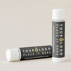 Are you looking for unique beauty and personal care promotional items? Check out this Promotional Custom Business Logo Website Marketing Lip Balm. You can add your logo easily and can also add a line of text. You can even personalize it further by changing the colors by using the design tool. Happy Branding! Promotional Items Marketing, Unique Promotional Items, Website Marketing, Protection Logo, Promotional Products Marketing, Promotional Items, Marketing Website, Promotional Item, Promotional Products