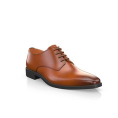 are handcrafted by individual order. Upper material is made by premium leather. Insole and lining materials - leather. Your new shoes will be handcrafted especially for you and delivered for free to your home or office in 1-2 weeks. Included option for free return and remake if the shoes do not fit.Only now all this is available at an exclusive price of $249.00.Proceed with you order now. Mens Derby Shoes, Derby Dress, Brogue Shoes, Classic Shoes, Derby Shoes, New Shoes, Derby, Casual Shoes, Shoes Mens