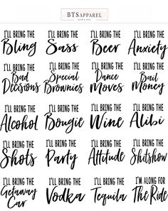 i'll bring the bride and groom to be married in this wedding phrase sticker