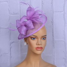 Hello!Welcome to our shop of  365daysCreations product information: Season:All Season Gender:Female Occasion:Party,Wedding,Melbourne cup,Kentucky Derby Material:Feather,Sinamay With 1.2cm satin headband at the back Color:purple Party Fascinator With Short Brim For Royal Ascot, Summer Party Headpiece In Sinamay, Summer Party Sinamay Headpieces, Kentucky Derby Sinamay Headpiece For Party, Kentucky Derby Party Headpiece In Sinamay, Sinamay Hat Fascinator For Royal Ascot, Royal Ascot Sinamay Fascinator For Party, Sinamay Headpiece For Party At Royal Ascot, Elegant Mini Hats For Summer Gifts