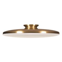 an overhead light fixture on a white background