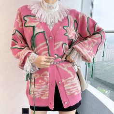 Brand Name: TEELYNNStyle: BohemianMaterial Composition: 10%-29%Decoration: TasselPattern Type: doodleClothing Length: LongCollar: V-NeckOrigin: CN(Origin)Season: WinterSleeve Length(cm): FullSleeve Style: RegularMaterial: RayonMaterial: AcrylicMaterial: CottonMaterial: MohairThickness: STANDARDClosure Type: Single BreastedPercentage of Material: 30% belowGender: WOMENYarn Thickness: Fine yarnPattern: Loose-fittingModel Number: SW6558703811020Age: Ages 18-35 Years Old Long Sleeve Knit Sweater With Tassels, Spring Long Sleeve Sweater With Tassels, Spring Long Sleeve Sweater With Fringe, Spring Fringe Long Sleeve Sweater, Spring Long Sleeve Fringe Sweater, Spring Bohemian Sweater With Tassels, Winter Long Sleeve Tops With Tassels, Spring Fringe Long Sleeve Cardigan, Spring Long Sleeve Fringe Cardigan