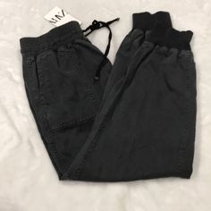 Brand New With Tags. Four Pockets. Washed Black Or Dark Gray. Elastic Waist. Open To Any Reasonable Offer Zara Pants, Zara Black, Jogger Pants, Track Pants, Dark Gray, Black Gray, Pant Jumpsuit, Elastic Waist, Black And Grey