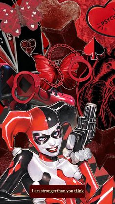 #harleyquinn #dccomics #dc Catwoman Aesthetic Wallpaper, Harley Quinn Aesthetic Wallpaper, Harley Wallpaper, Harley Quinn Wallpaper, Harleen Quinzel, Batman And Catwoman, Comics Girl