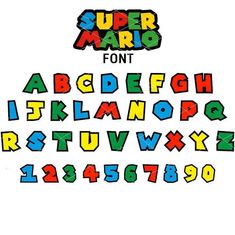 the alphabet is made up of different letters and numbers, including one for each letter