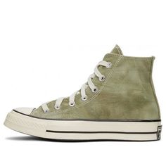 Green Canvas Sneakers For Summer, Converse Cotton Summer Sneakers, Retro Green Sneakers For Summer, Converse Casual Summer Sneakers, Converse Casual Sneakers For Summer, Casual Converse Sneakers For Summer, Summer Casual Converse Sneakers, Converse Chuck 70, Chuck 70